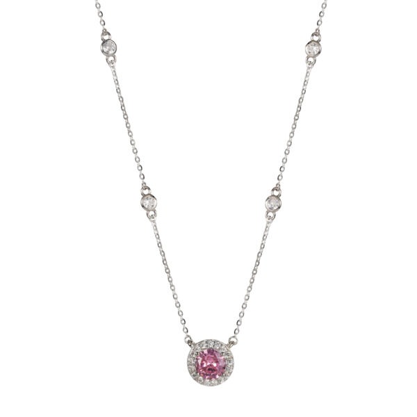 Zircon Stone Fine Jewelry  Necklace