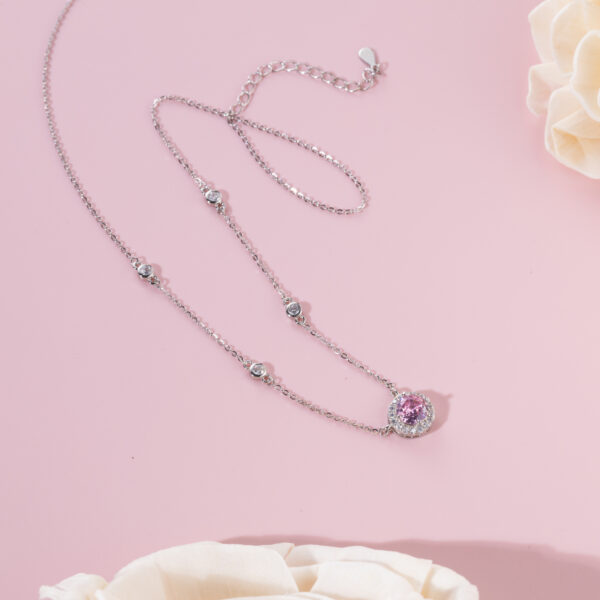 Zircon Stone Fine Jewelry  Necklace - Image 2