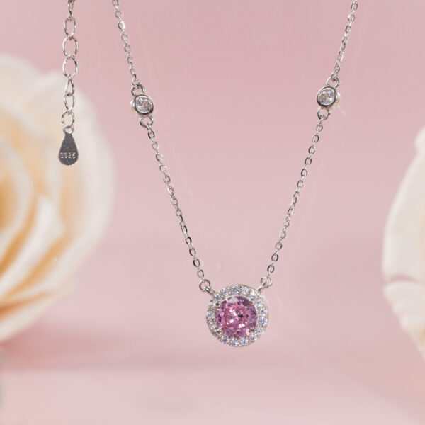 Zircon Stone Fine Jewelry  Necklace - Image 3