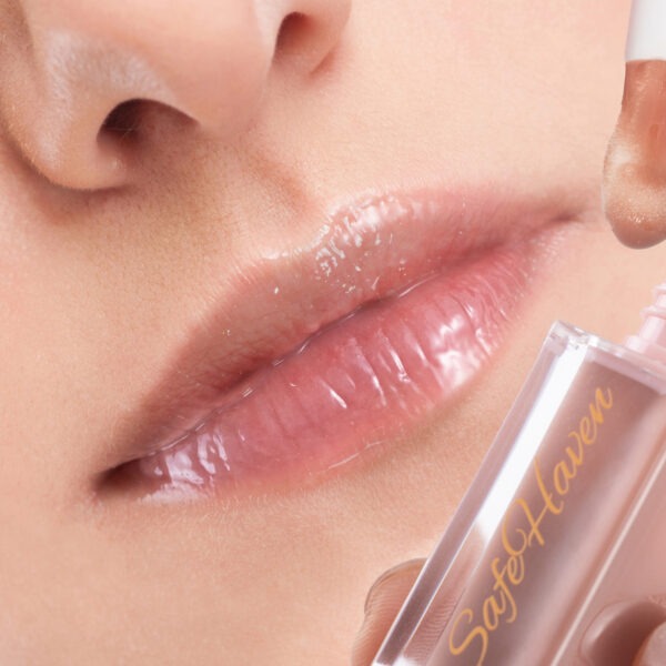 Latte Lip Oil - Image 3