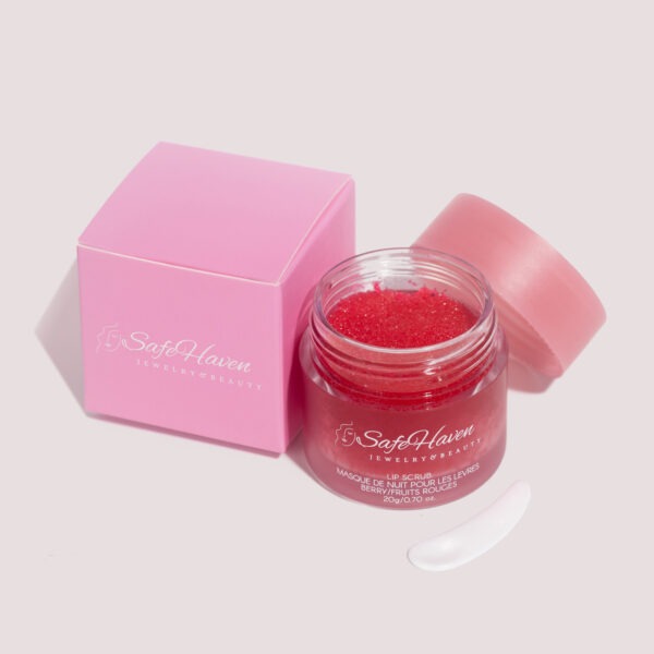 Vegan Lip Scrub Exfoliating and Lip Moisturizer