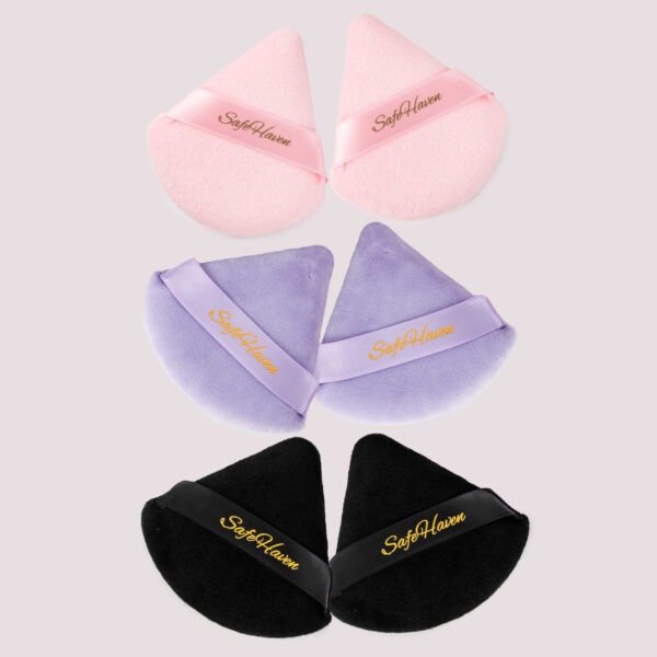 Triangle Powder Puff