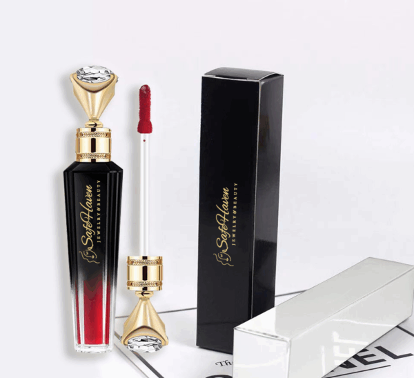 Long Lasting Water Proof Lipstick (Red Rose) - Image 2